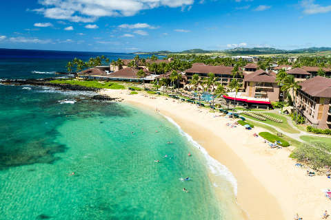 Accommodation - Sheraton Kauai Resort - Exterior view - Kauai