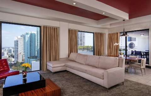Accommodation - Hilton Miami Downtown - Guest room - Miami