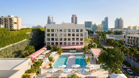 Accommodation - The Goodtime Hotel - Exterior view - Miami