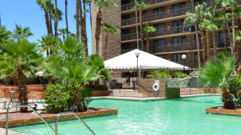 Accommodation - Holiday Inn Hotel & Suites PHOENIX-MESA/CHANDLER - Pool view - Mesa