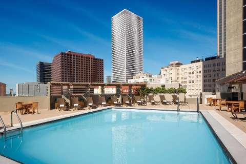 Accommodation - Sheraton New Orleans Hotel - Pool view - New Orleans
