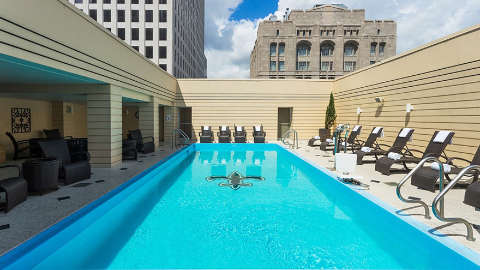 Accommodation - InterContinental New Orleans - Pool view - New Orleans