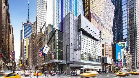 Accommodation - The Westin New York at Times Square - Exterior view - New York
