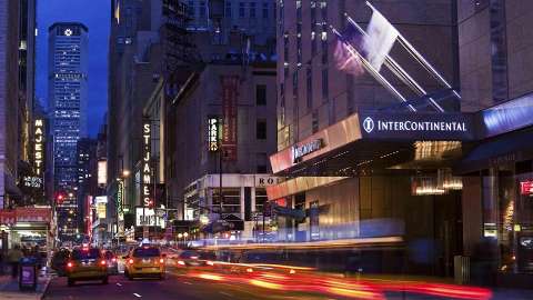 Accommodation - InterContinental NEW YORK TIMES SQUARE - Exterior view - New York