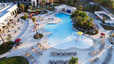Accommodation - Avanti Palms Resort and Conference Center - Pool view - ORLANDO