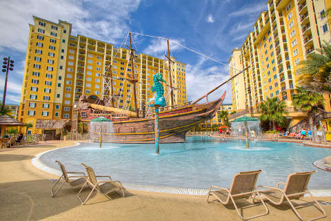Accommodation - Lake Buena Vista Resort Village & Spa by Sky - Pool view - Orlando