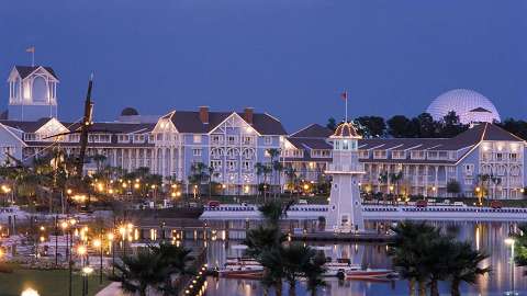 Accommodation - Disney's Yacht Club Resort - Exterior view - Orlando