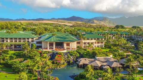 Accommodation - Grand Hyatt Kauai Resort & Spa - Exterior view - Koloa
