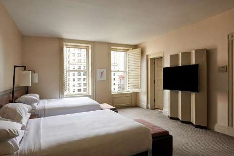 Accommodation - The Bellevue Hotel - Guest room - PHILADELPHIA
