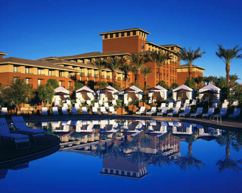 Accommodation - The Westin Kierland Resort & Spa - Pool view - Scottsdale