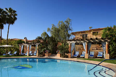 Accommodation - Royal Palms Resort and Spa, part of Hyatt - Pool view - Scottsdale
