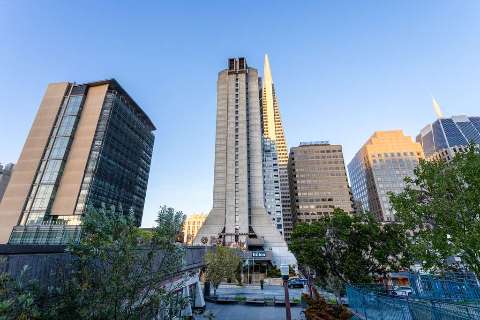 Accommodation - Hilton San Francisco Financial District - Exterior view - San Francisco