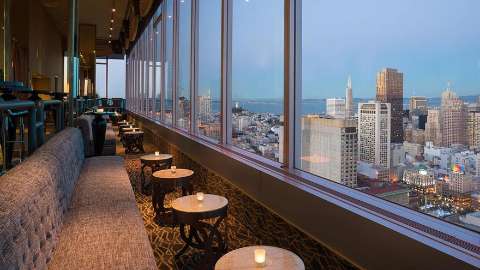 Accommodation - Hilton San Francisco Union Square - Bar/Lounge - San Francisco
