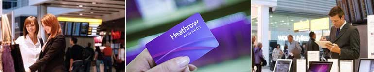 Heathrow Rewards shopping image for BA.