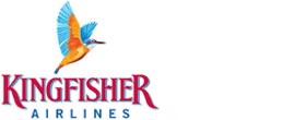 Kingfisher Airlines logo.