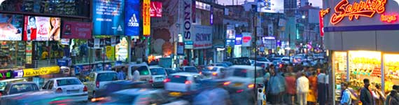Bangalore street.