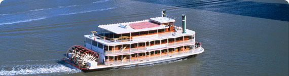 Steamboat on Brisbane River.