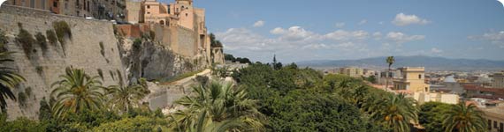 View of Cagliari.