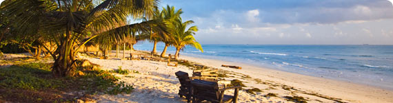 Dar es Salaam beach.