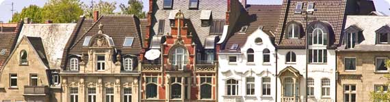 Dusseldorf buildings.