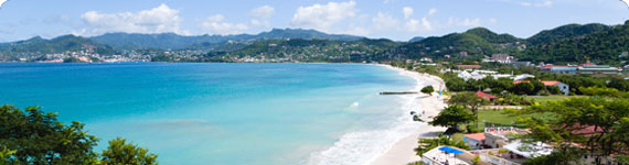 Flight to Grenada.