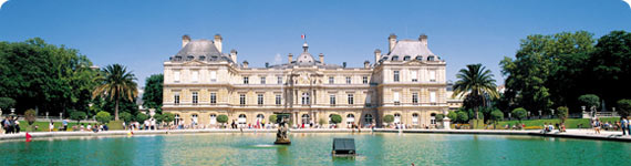 Luxembourg Palace.