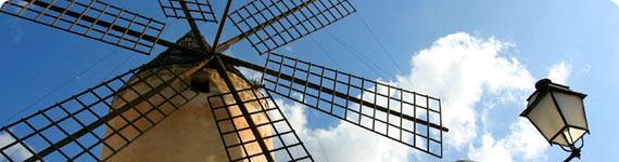 Windmill in Palma.