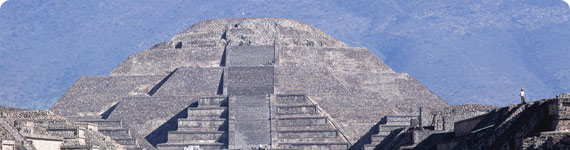 Chichen Itza in Mexico. 