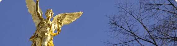 Angel of Peace in Munich.