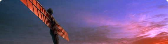 The Angel of the North.