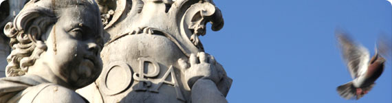 Campo dei Miracoli scuplture.