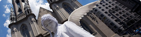 Cathedral of Sao Paolo.