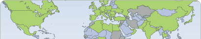 World mini-map.