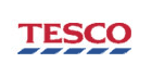 Tesco logo.