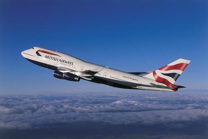 Aeroplane British Airways