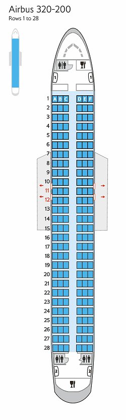 Air India Flight Seating Chart