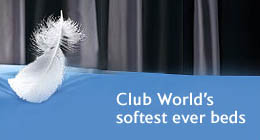 Club World soft beds.
