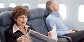UK Domestic cabin.