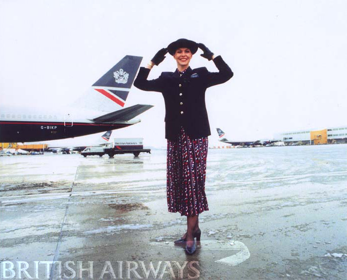 Video doccia hostess british airways