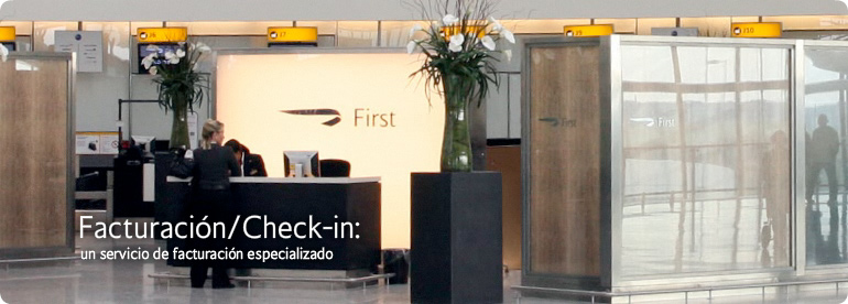 Un servicio de facturaci&oacute;n especializado.