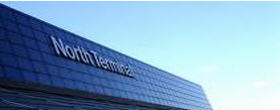 Le terminal Nord de Londres Gatwick
