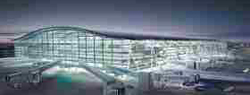 London Heathrow Airport.