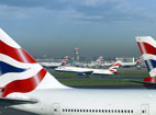 British Airways aircraft at London Heathrow.