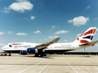 A British Airways 747-400.