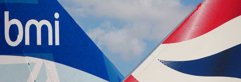BA and bmi tailfins.