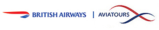 British Airways and Aviatours logo.