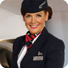 British Airways female crew.