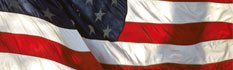 Flag of the USA.