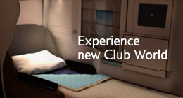 Experience new Club world.
