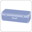 A cricket team coffin.